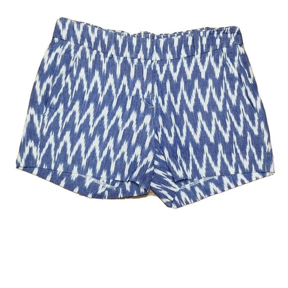 J. Crew Pants - J Crew Women Chino Shorts Size 00 Classic Twill Bl